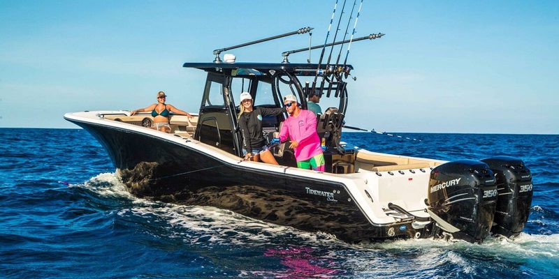 Tidewater Boats are Perfect for the Whole Fishing Family Matthews