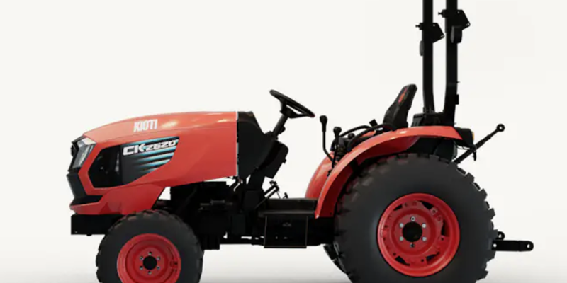 KIOTI CK2620 Compact Tractor Explained Tractor Ranch Company Phoenix ...
