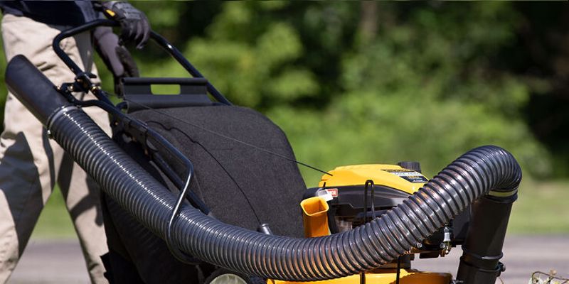 Cub cadet deals leaf vacuum