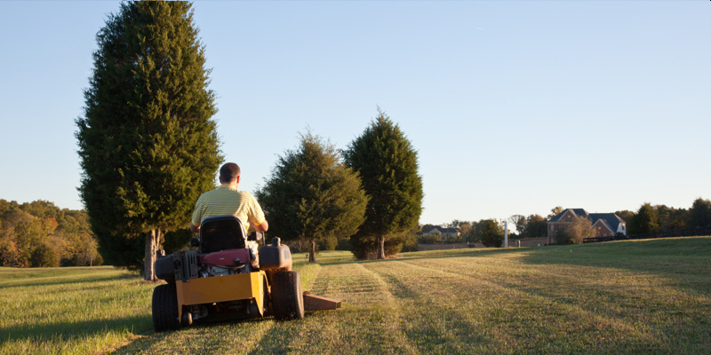 Best way to mow with zero turn new arrivals