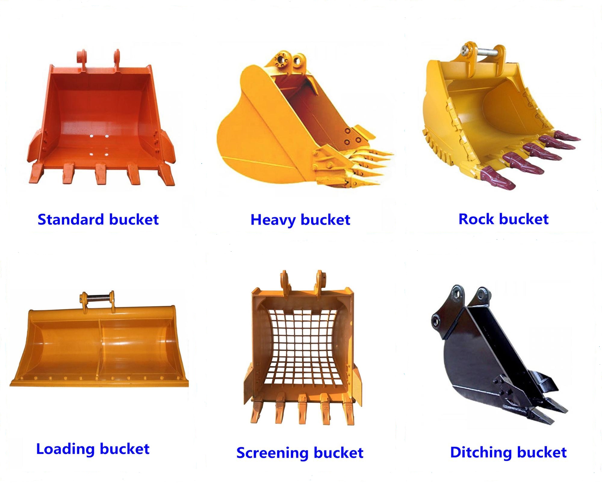 Types of Tractor Buckets Tractor Ranch Company Phoenix, AZ (602) 7349944