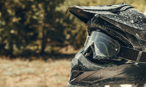 What to Look for When Buying a Dirtbike Helmet