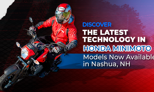 Discover the latest technology in honda mini motorcycle 
