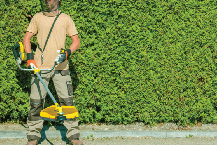 How to Use a String Trimmer Properly Without Breaking the Line! - Dengarden