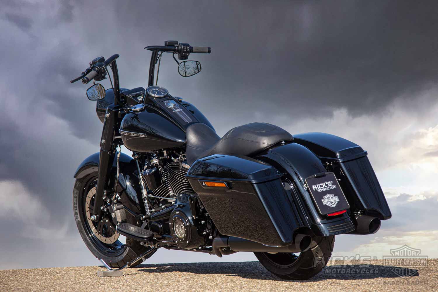 Harley davidson road king special custom new arrivals