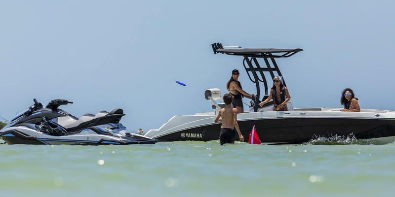 The proper way to load and unload a jet ski
