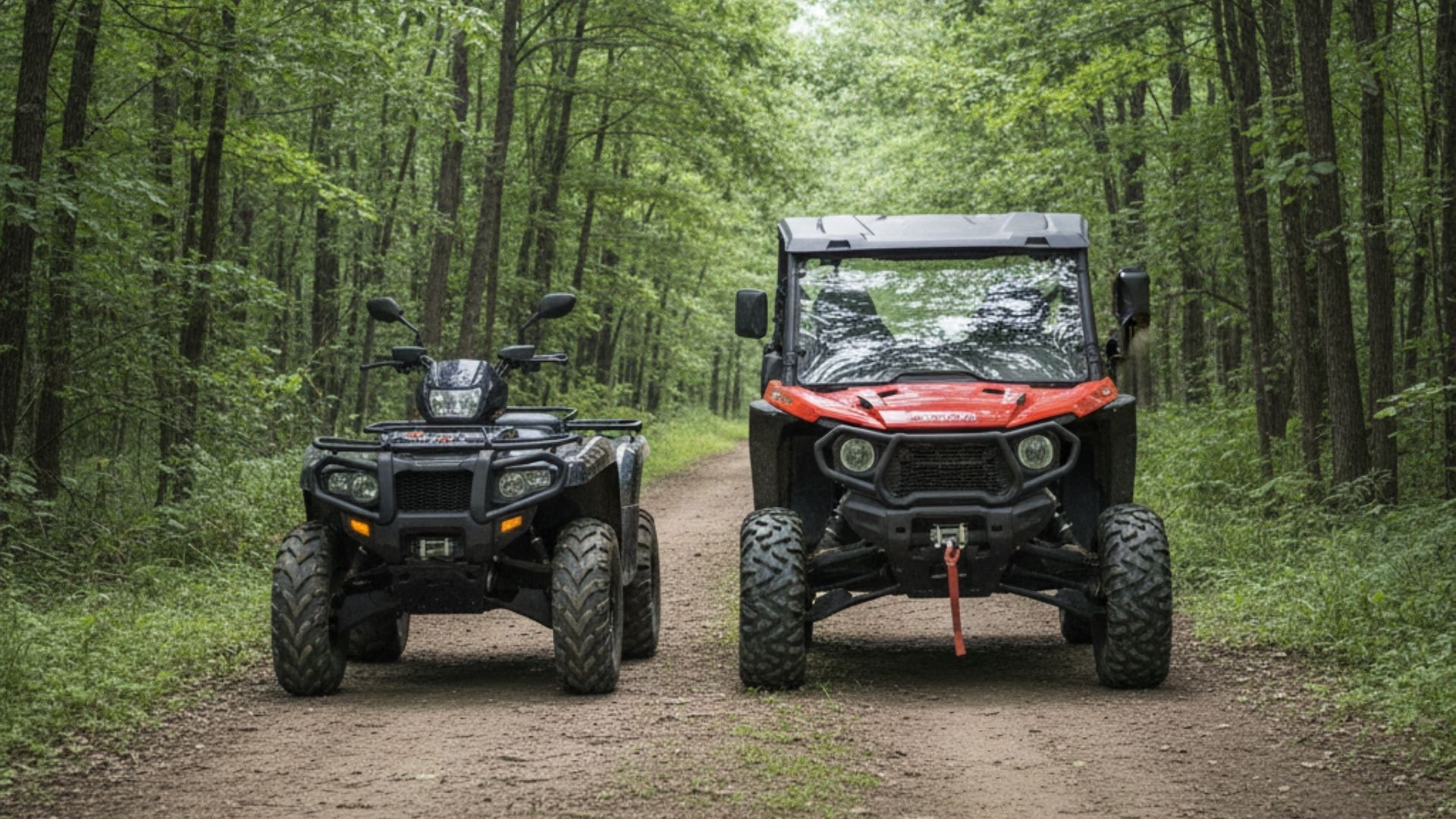 Side-by-Side vs. ATV: Which is Best for Trails in CO?