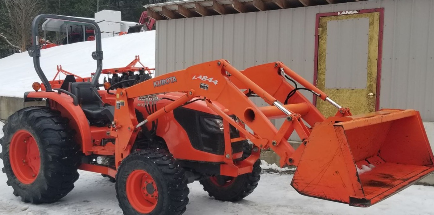 The misunderstood tractor.. Why buy used? Bacon's Equipment Inc