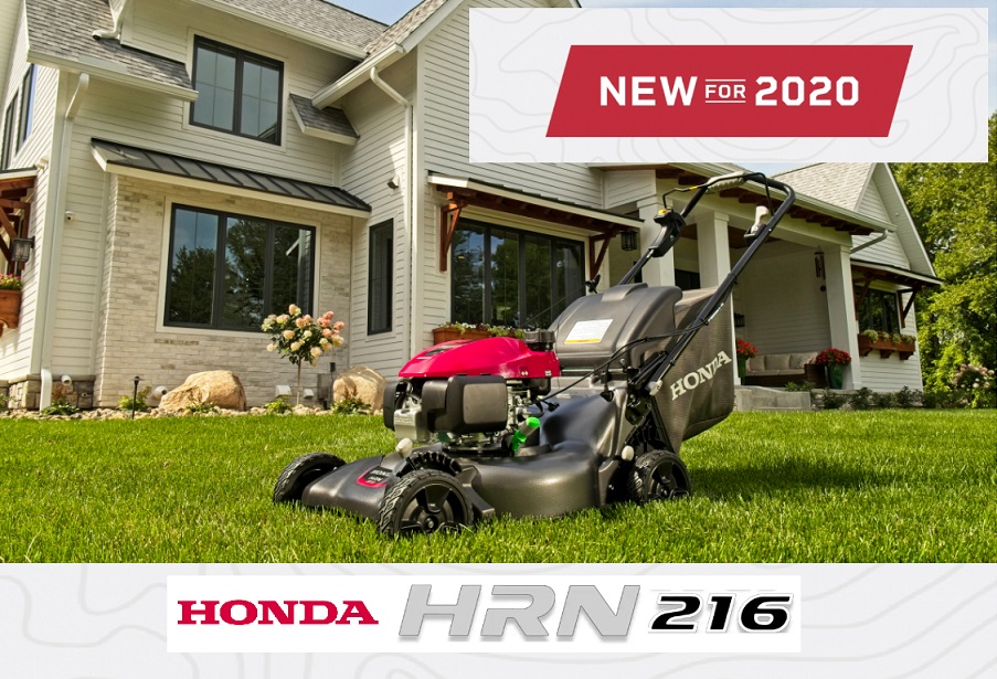 Honda best sale mower hrn