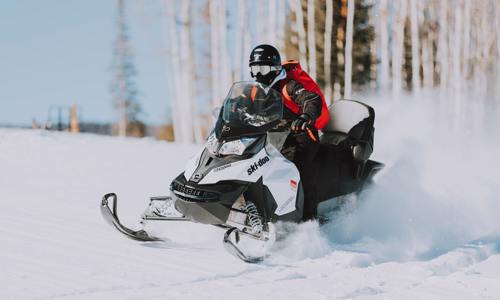 How Far Can a Snowmobile Go on a Tank of Gas?