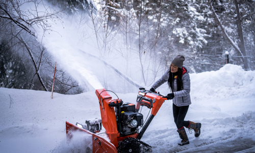 what size snowblower do you need and why?