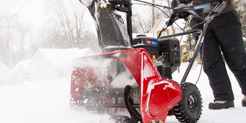 Learn all about our snow blowers