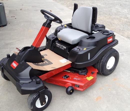 Small toro 2025 zero turn mowers