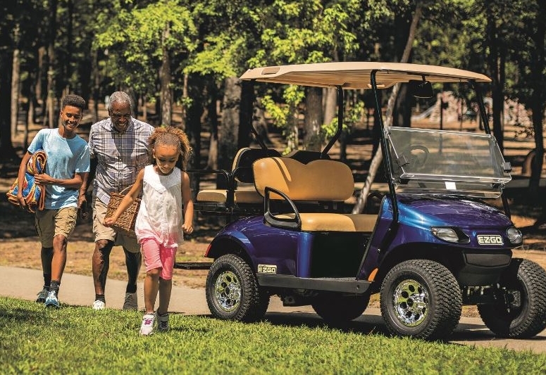 Gas vs. Electric Golf Carts Power Equipment Solutions Dayton