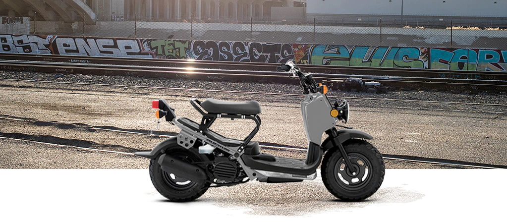 Ruckus deals motor scooter