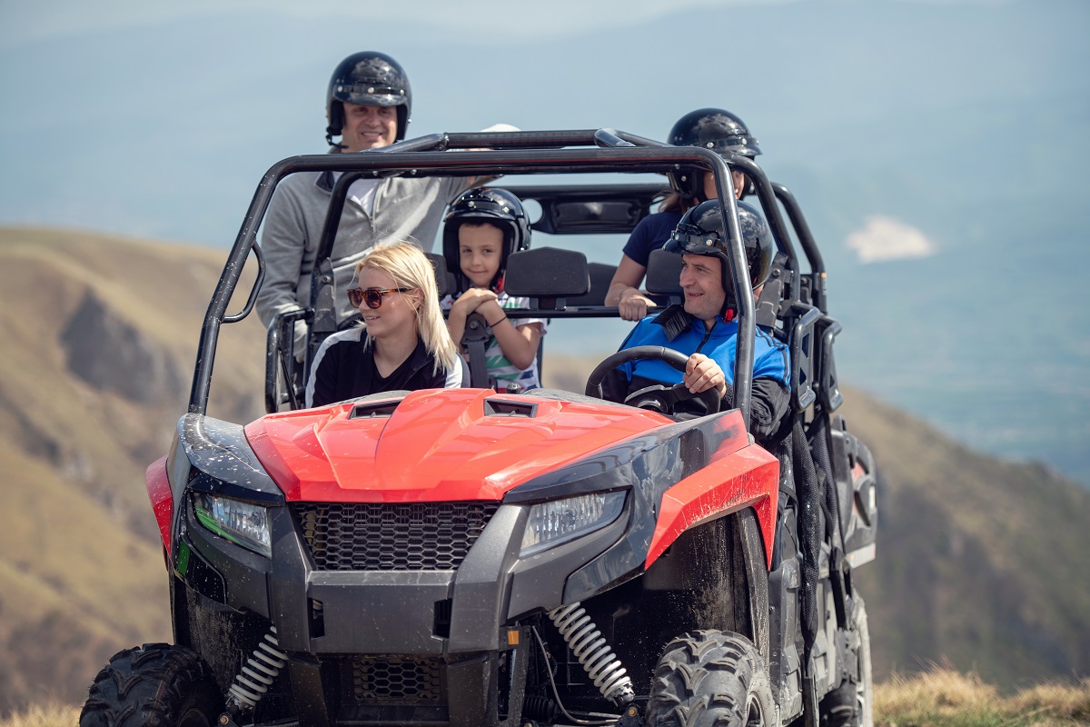 Utv Windshield