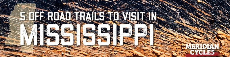 5 Off Road Trails to Visit in Mississippi