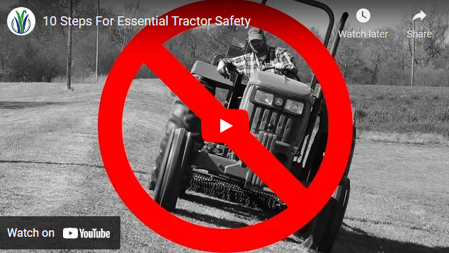10 Steps to Tractor Safety Tractor Ranch Company Phoenix, AZ (602) 699-5300