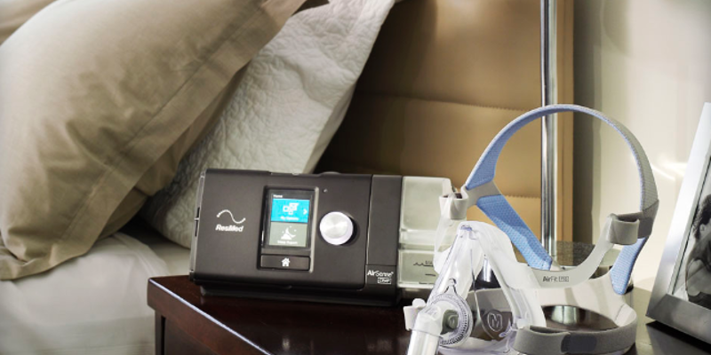 Respiratory Machine CPAP BiPAP Assistance Sleep Apnea