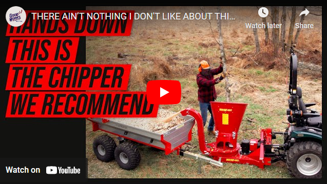 Check Out This New Chipper Tractor Ranch Company Phoenix, AZ (602) 699-5300