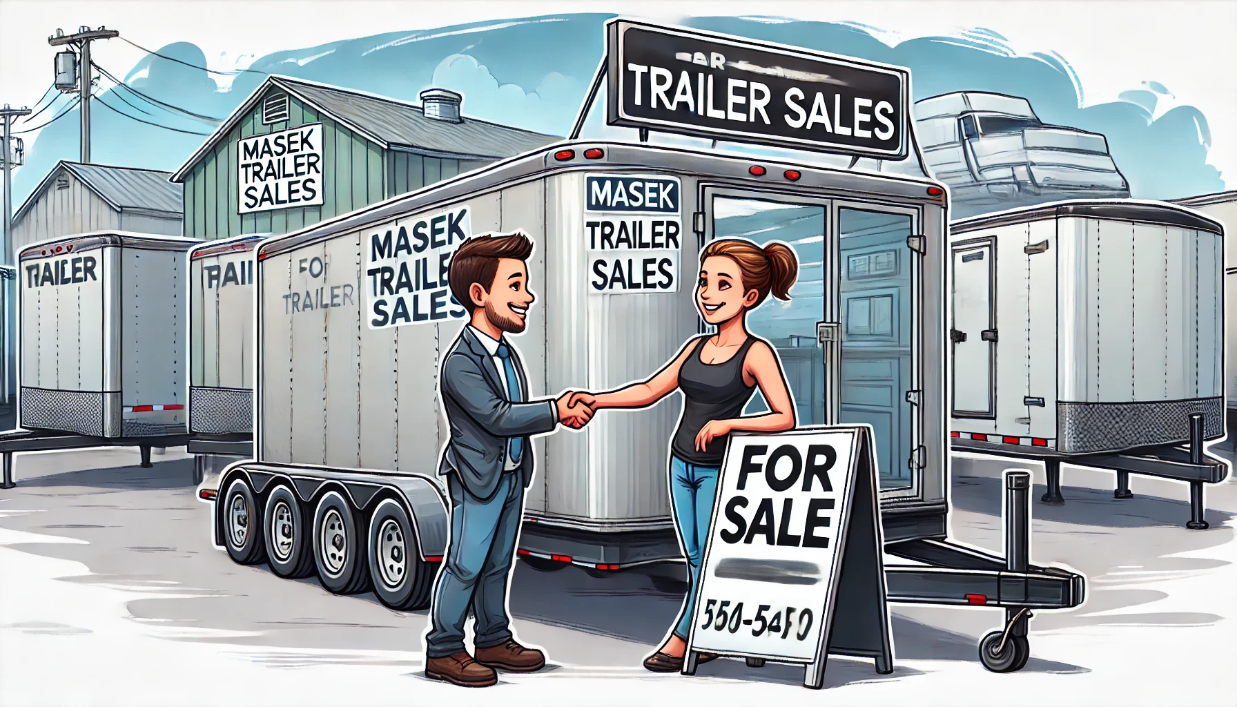 Why Masek Trailer Sales is the Best Place to Buy a Used Trailer