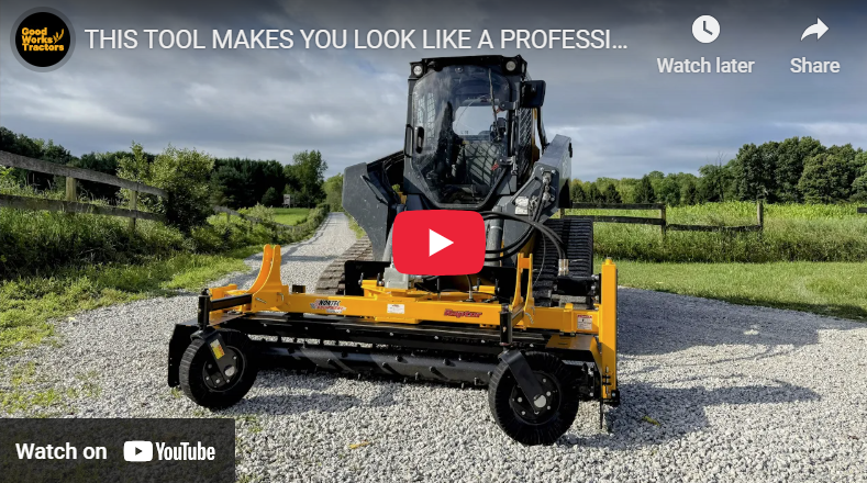 Amazing Power Rake Revealed Tractor Ranch Company Phoenix, AZ (602) 699 ...