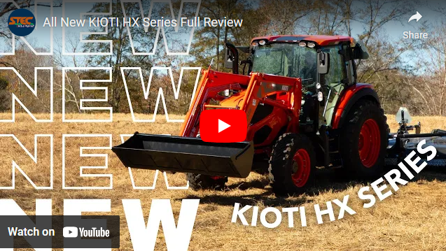 New KIOTI HX Series Review Tractor Ranch Company Phoenix, AZ (602) 734-9944