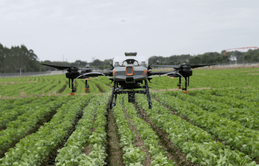How Do Farmers Use Drones? Tractor Ranch Company Phoenix, AZ (602) 734-9944