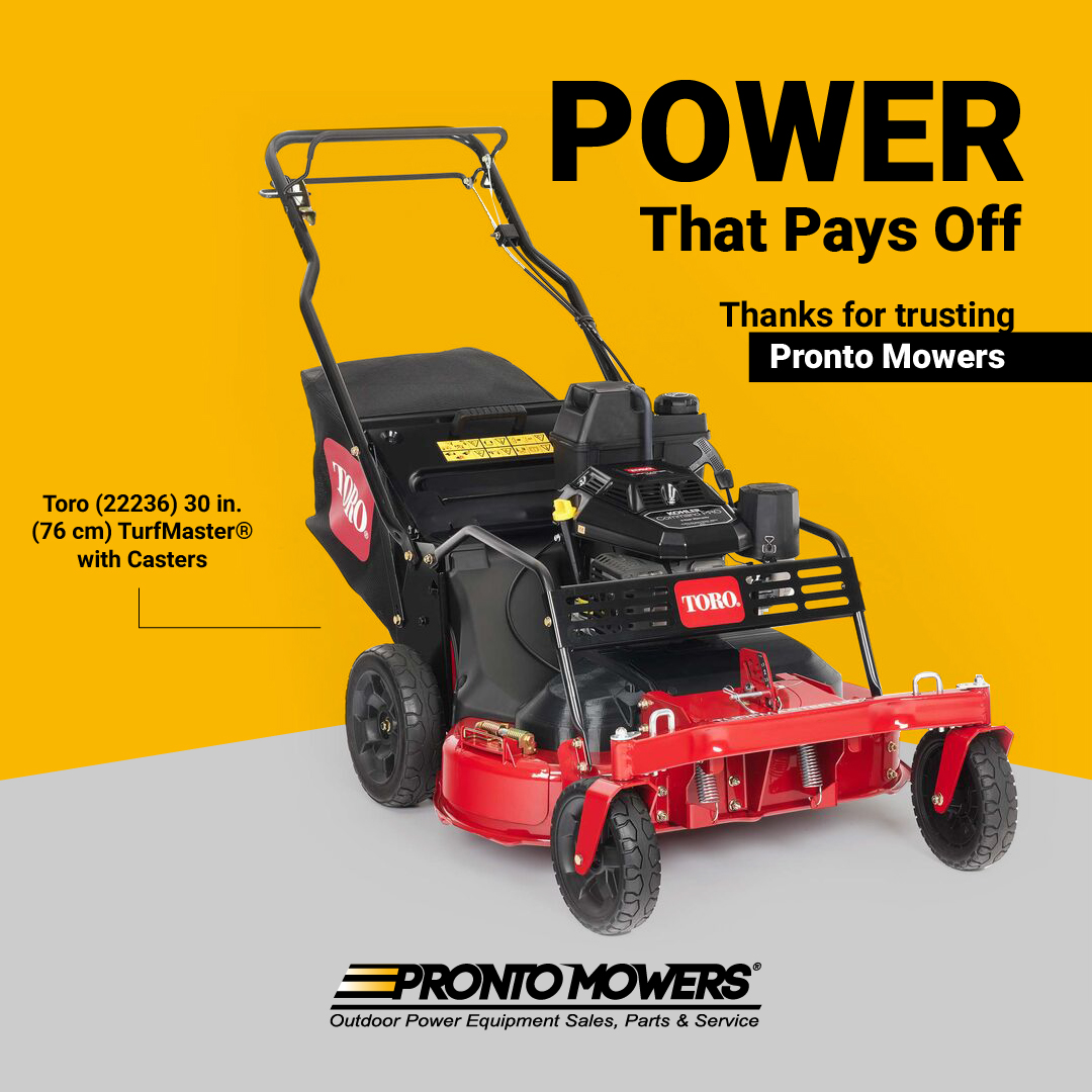 Top Toro Mowers in Boca Raton | Speed, Power & Precision with Pronto Mowers