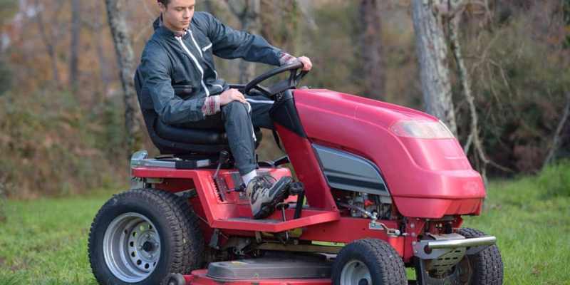 Lawn mower tyre discount fitting