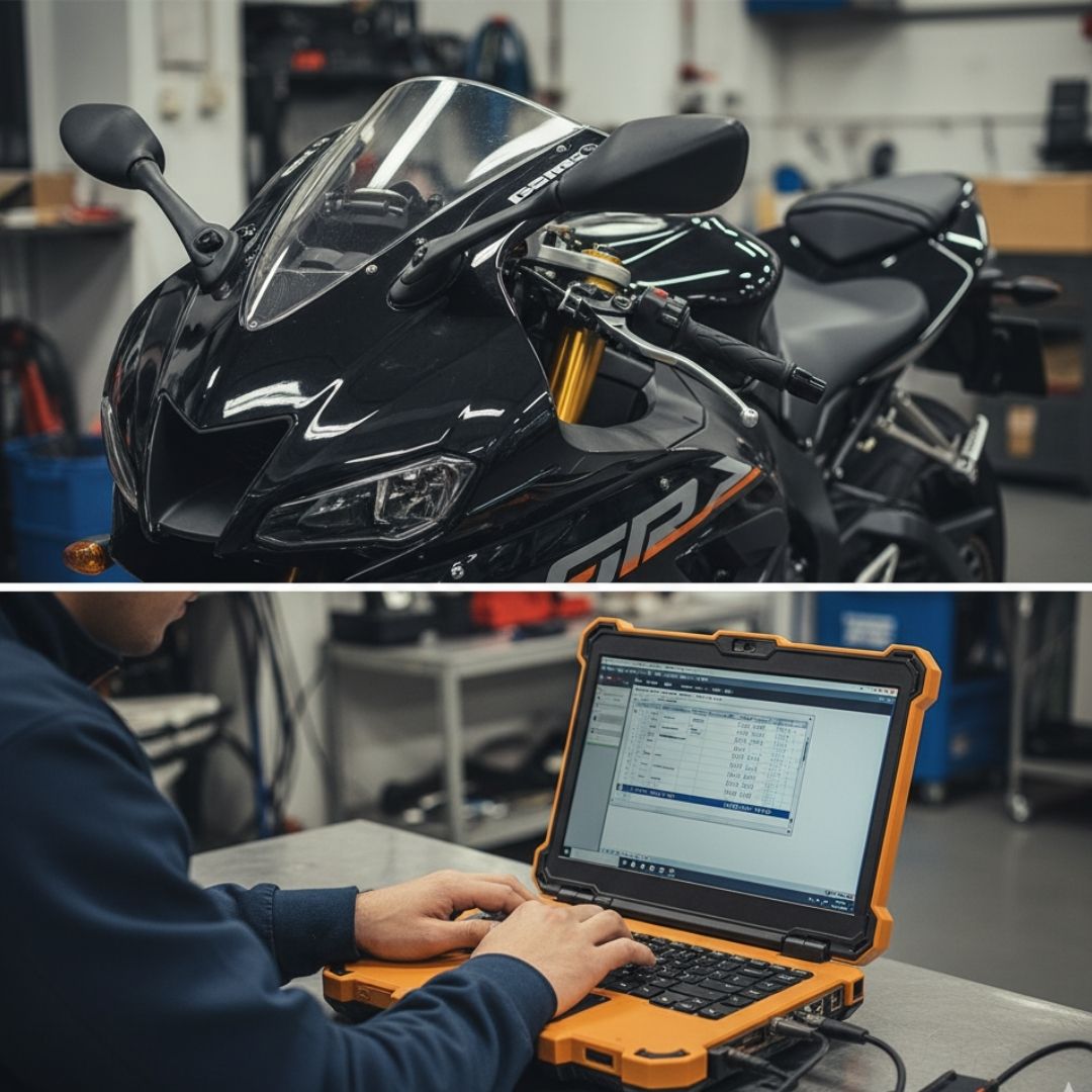 Motorcycle Service Tech Find the Right Adventure & Dirt Bike Service: Your Trusted Service Shop