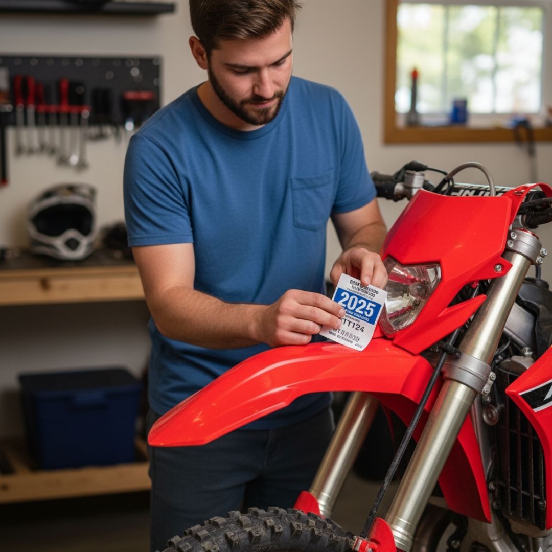 New Rider Guide CO OHV Sticker and Registration Rules