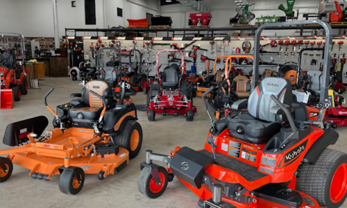 Conway mower online repair