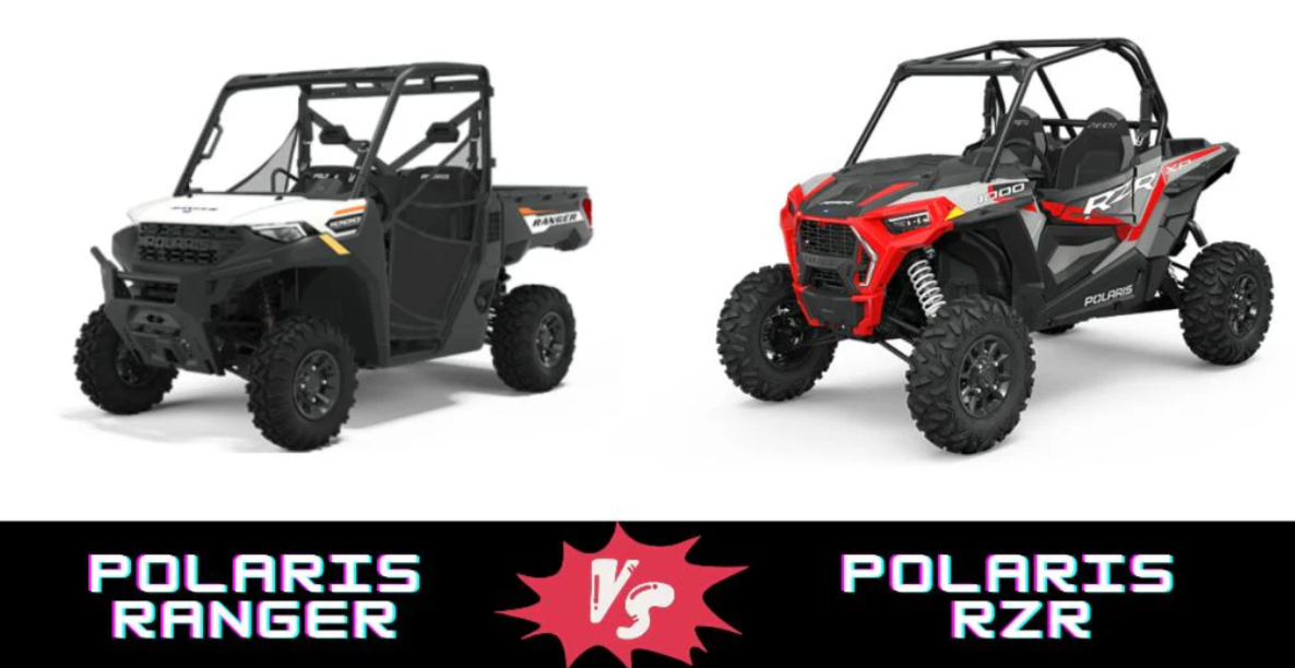 Polaris RZR vs Ranger: Which Side-by-Side Is Right for You?