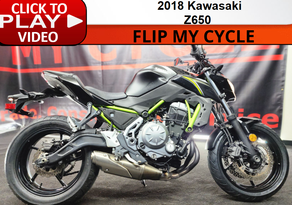 Unleashing the Powerhouse: A Review of the 2018 Kawasaki Z650