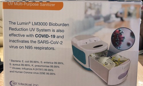 Lumin CPAP cleaner and so much more