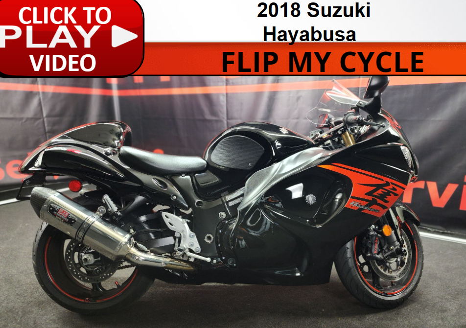 Suzuki hayabusa 2018 sales