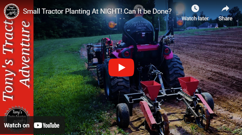 Planting At Night Made Simple Tractor Ranch Company Phoenix, AZ (602 ...