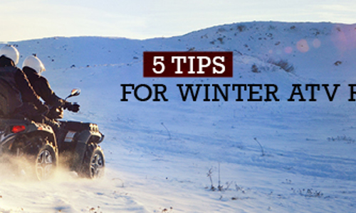 5 Tips for Winter ATV Riding