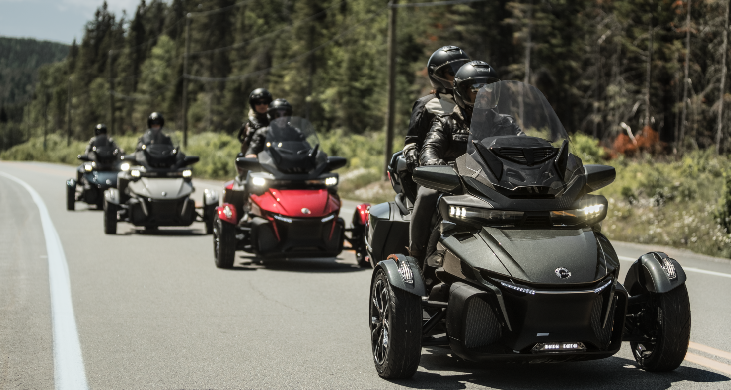 Comparing Can-Am® Spyder® & Ryker®