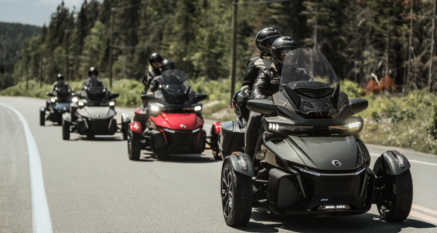 Can Am Spyder