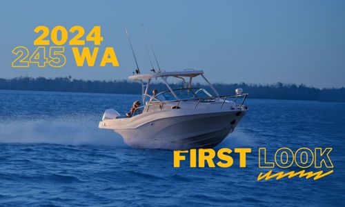 A Closer Look at the 2024 Finseeker 245 WA