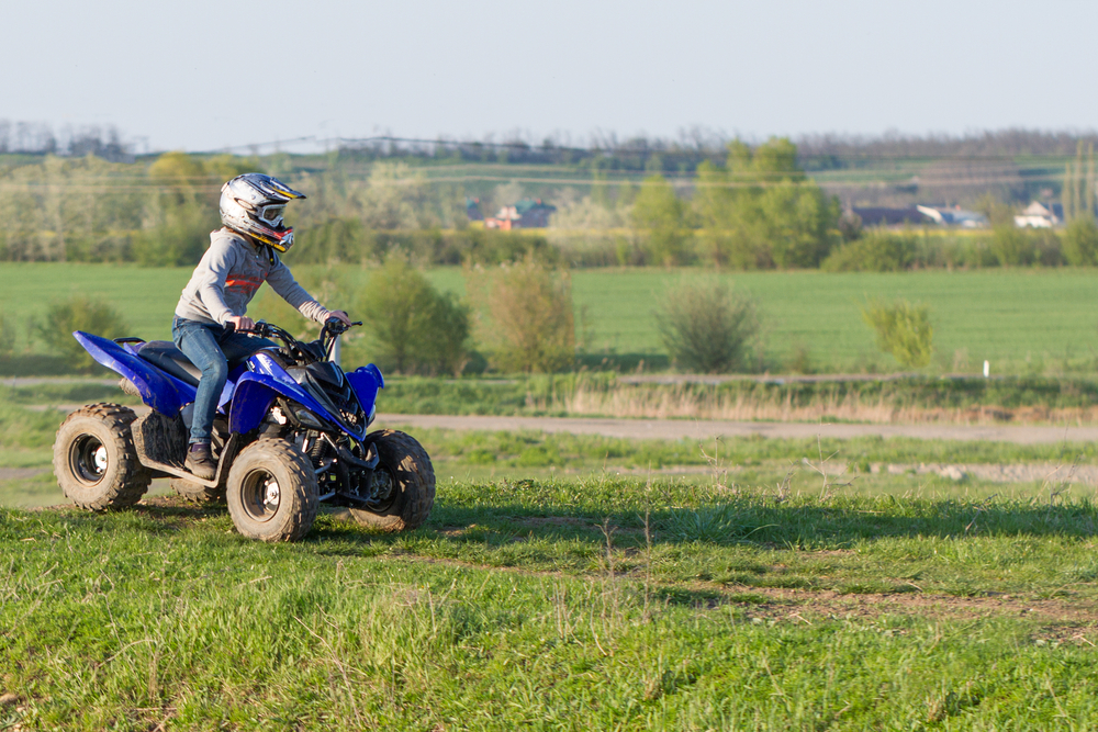 ATV Riding Gear, Proper Protection