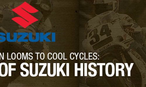 From Cotton Looms to Cool Cycles: A Century of Suzuki History