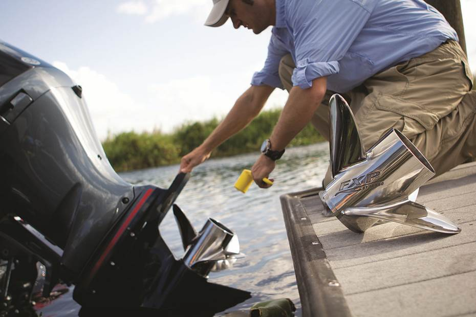 Repowering Older Yamaha Outboard Motors Eric's Outboard - Marine ...
