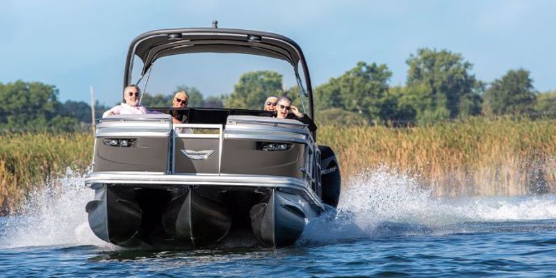 What Is A Tritoon | Miller Marine