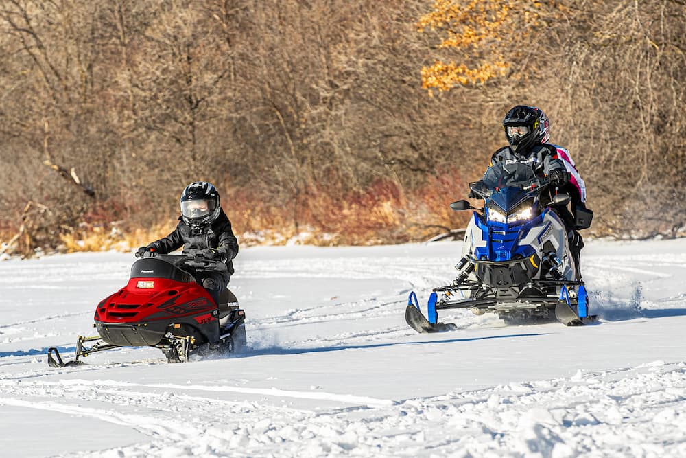 Best Snowmobile Brands Power Lodge Onamia