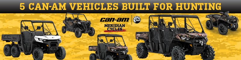 5 Can-Am Vehicles Built for Hunting