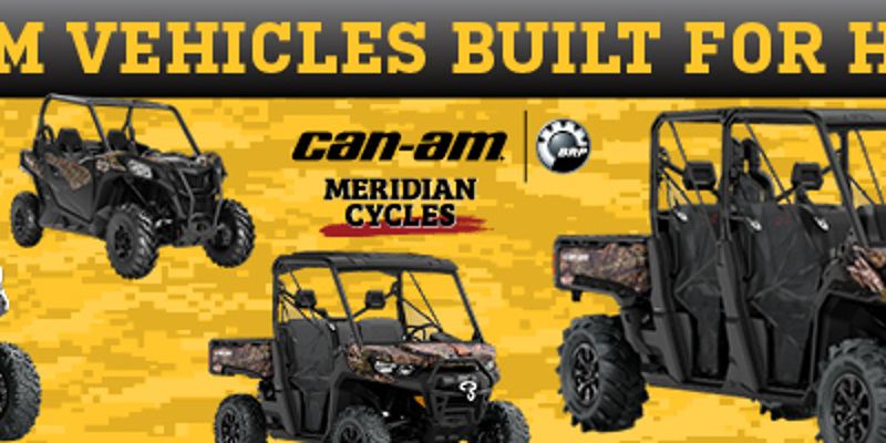 5 Can-Am Vehicles Built for Hunting