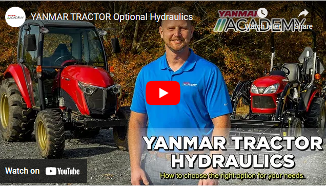 Yanmar Tractor Optional Hydraulics Tractor Ranch Company Phoenix, AZ ...